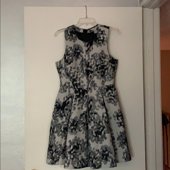 H M Dresses Womens H And M Black And White Dress Poshmark